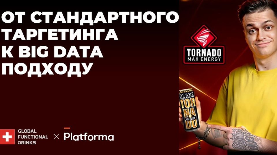 Кейс Global Functional Drinks и Platforma: повышение эффективности Smart TV кампании