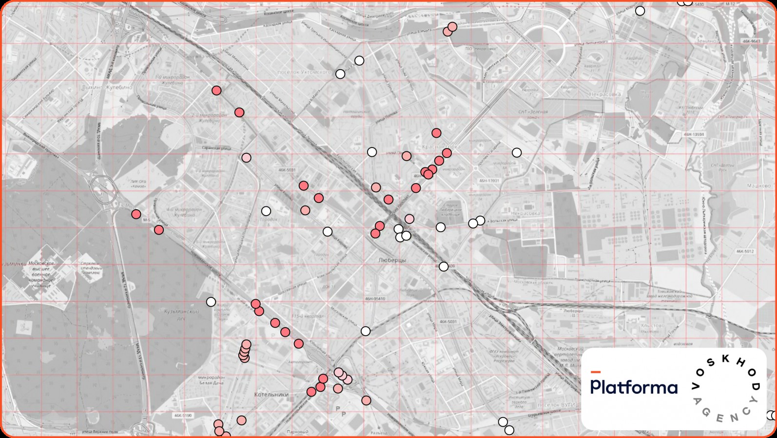 Геоаналитика повысила эффективность outdoor-кампаний «Восход»