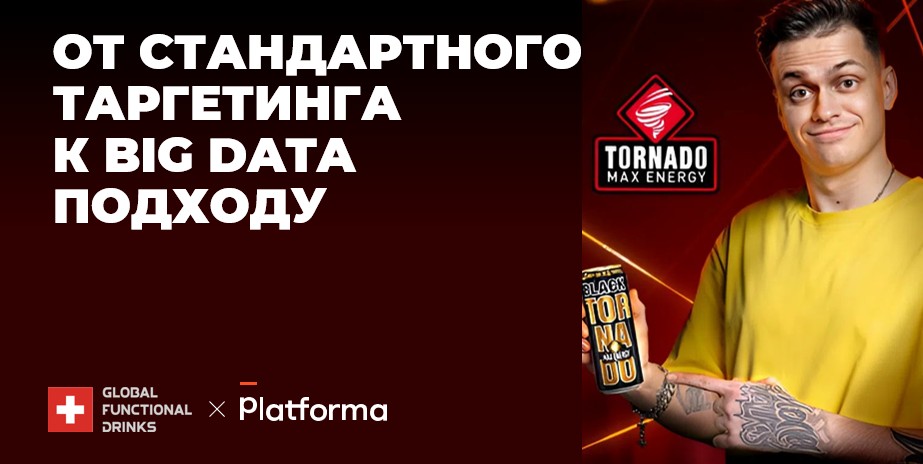 Кейс Global Functional Drinks и Platforma: повышение эффективности Smart TV кампании